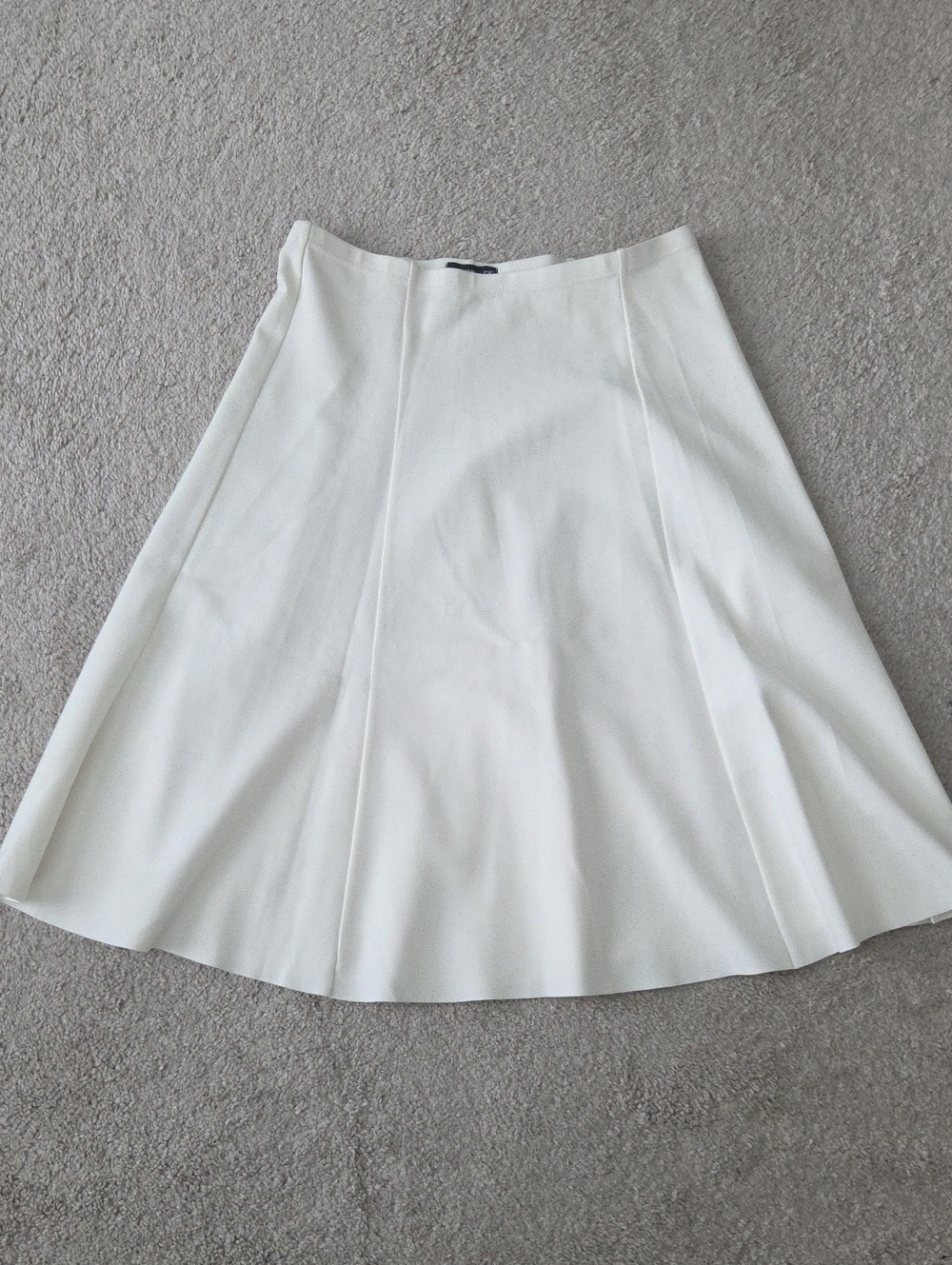 CHI CHI White A-Line Skirt